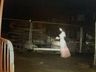 Sensor de movimento é acionado em canteiro de obra, e 'noiva fantasma' é flagrada por câmera