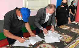 Assinado contrato para ampliação da creche do Santa Rita