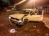 Condutor foge após colidir em carro estacionado em São Miguel do Oeste