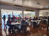 Encontro regional de professores aposentados reúne quase 100 pessoas em Itapiranga 
