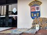 Polícia Militar apreende 250 tabletes de maconha em ônibus