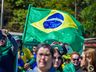 Imagens: Manifestantes pedem intervenção Federal em frente ao 14ºRCMec