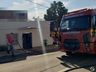 Bombeiros combatem princípio de incêndio em restaurante, em Iporã do Oeste