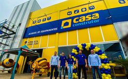 Casa do Construtor inaugura em São Miguel do Oeste; confira fotos