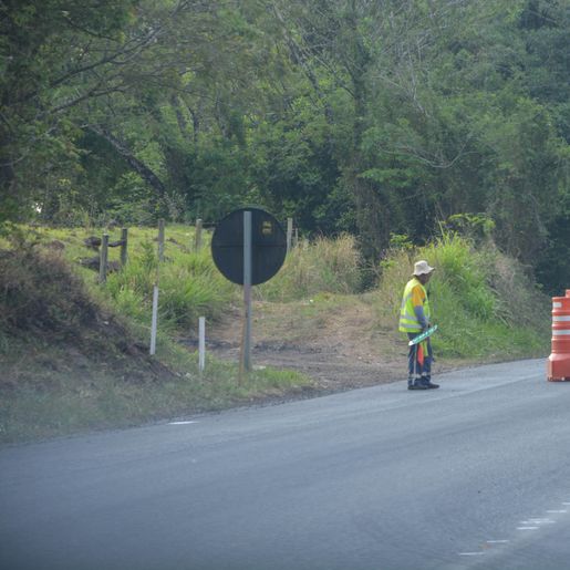 Trecho da BR-282 em Maravilha será bloqueado nesta segunda para detonação de rochas