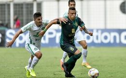 No duelo dos lideres América e Chape ficam no empate, o Verdão segue na ponta