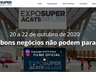 33ª Exposuper, feira de produtos, serviços e equipamentos de supermercados, inicia nesta terça-feira