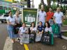 Núcleos promovem pedágio de conscientização de sacolas retornáveis