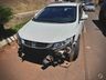 Colisão entre carro e moto deixa homem ferido em Descanso 