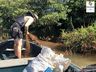Polícia Militar Ambiental apreende mais de mil metros de redes no Rio Uruguai
