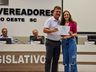 Vereadores Mirins da terceira Legislatura são diplomados 