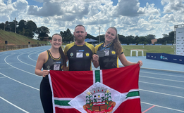 Tainara Mees garante 2º lugar no heptatlo em competição nacional