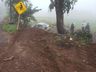 Colisão entre dois carros na SC-163 causa danos materiais