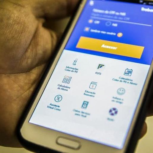 Pedido para saque de R$ 1.045 do FGTS pode ser feito até a próxima quinta-feira