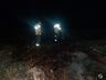 Incêndio em vegetação mobiliza bombeiros de Itapiranga