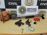 Polícia prende jovens por tráfico de drogas e investiga ligação com homicídios no RS