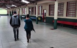 2ª maior unidade eleitoral registra baixo movimento em São José do Cedro