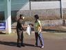 Ação social da prefeitura de Descanso em parceria com Exército arrecada grande volume de donativos