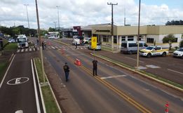 Fazenda realiza operação de fiscalização de mercadorias em trânsito no Extremo Oeste