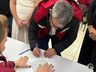 Campo Erê realiza casamento comunitário com participação de cerca de 30 casais