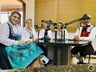 Soberanas de SJO divulgam a Deutsche Woche nas Rádios Itapiranga e Oeste FM