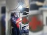 Bebê nasce em frente ao batalhão do Corpo de Bombeiros em Chapecó