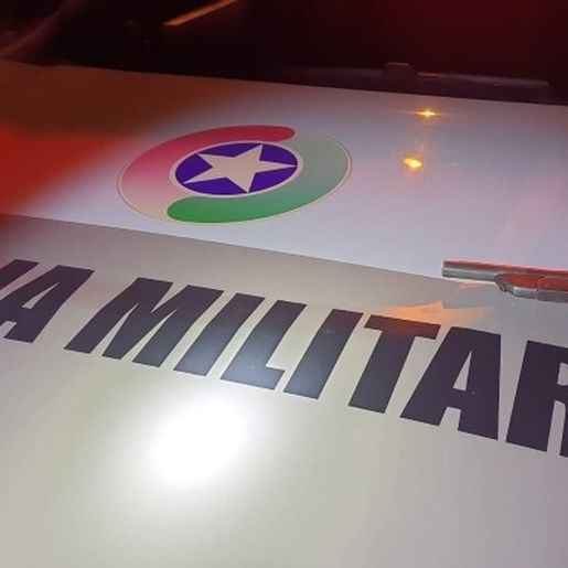 Polícia Militar prende dois homens após roubo contra idosos em Campo Erê