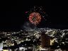 Moradores do Extremo Oeste celebram chegada de 2025 com fogos 