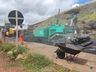 Cenário de obras muda em menos de uma semana no trevo de acesso à São José do Cedro