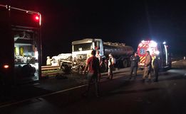 Três morrem em colisão na SC-157