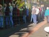 Votação começa com filas no maior colégio eleitoral de Iporã do Oeste
