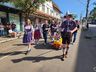 Desfile Típico da 45ª Oktoberfest proporciona espetáculo neste sábado 