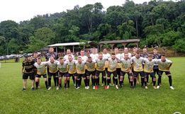 Dourado vence a 1ª da final Sério Ouro do Municipal de Itapiranga