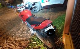 Ladrão é preso em São Miguel do Oeste por furtar moto em Guaraciaba
