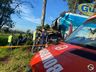 Homem morre em acidente na SC-163, em Itapiranga