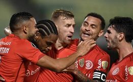 Inter passa sufoco, mas vence Metropolitanos e assume liderança do Grupo B da Libertadores