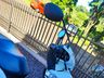 Motociclista sofre ferimentos em colisão na SC-163