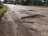 Situação extrema leva prefeitos a realizar tapa-buracos na BR-163