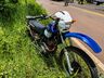 Colisão entre moto e caminhão deixa dois gravemente feridos entre SMOeste e Bandeirante 
