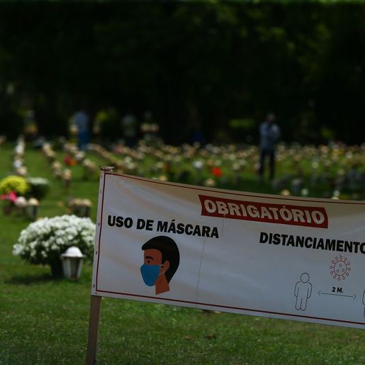 Registros de óbitos no Brasil têm alta de 14,9% em 2020