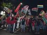 Petistas de São Miguel do Oeste comemoram vitória de Lula