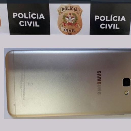 Polícia Civil recupera smartphone furtado em Dionísio Cerqueira