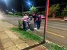Suspeito de atear fogo em caminhão é preso horas depois ao se envolver em acidente 