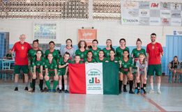 Futsal JONI GOOL realiza primeiro jogo feminino de sua história
