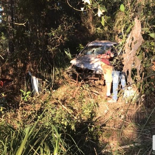 Homem morre após grave acidente na BR-282