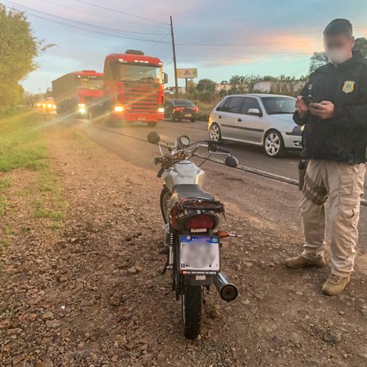 SMO: motociclista que sofreu queda na BR-163 está internado na UTI