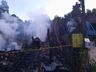 Incêndio em residências mobiliza Corpo de Bombeiros em Anchieta