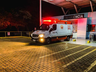 SAMU transfere vítima de facada em Itapiranga