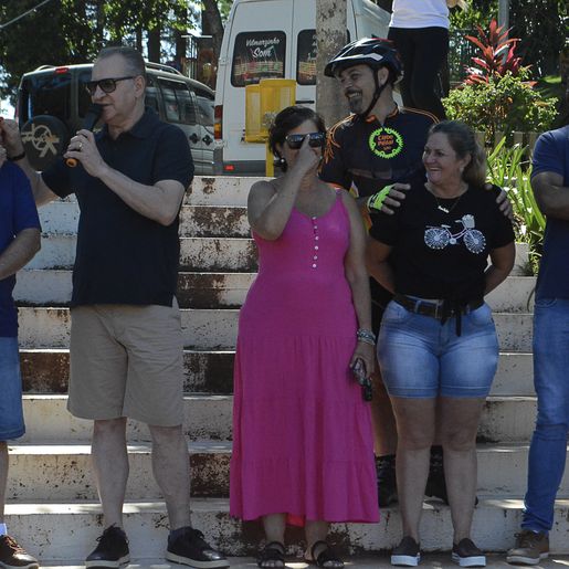 Primeira Ciclofaixa é oficialmente entregue em São Miguel do Oeste