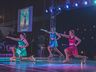 Patinação artística "A Magia do Cinema" é realizado em SMO